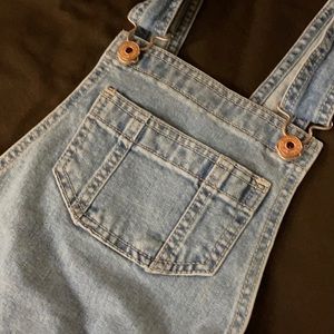 ABERCROMBIE KIDS Girls Jean shortalls